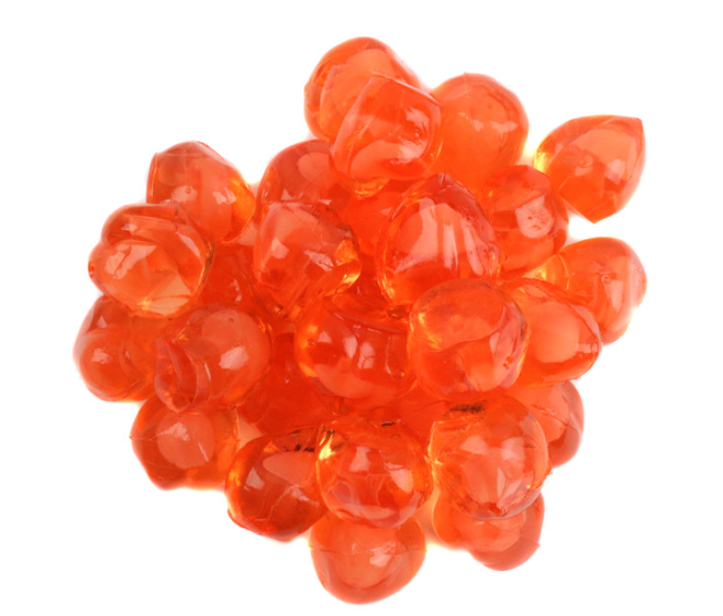 3D Gummy Fruit Candy orange