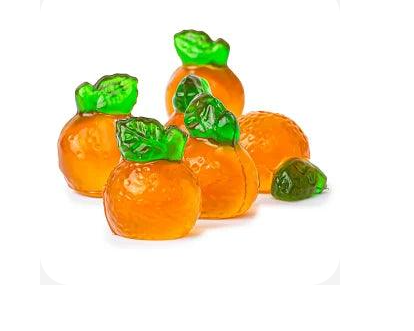 3D Gummy Fruit Candy orange