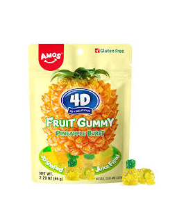 Amos 4D Fruit Bursts