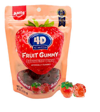 Amos 4D Fruit Bursts