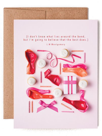 Around the Bend greeting card ~ Hester & Cook