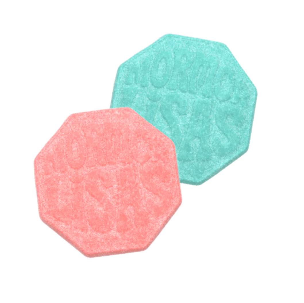 Badge Sour Fizzy Candy