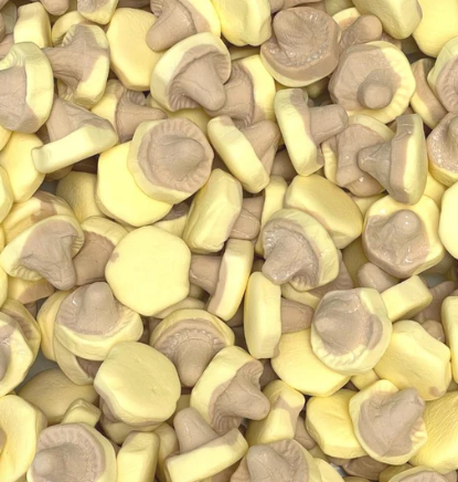 swedish banana Caramel marshmallows