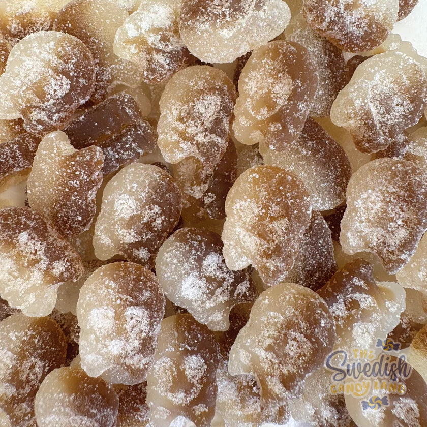 Bubs Sour Cool Cola Skull Mini