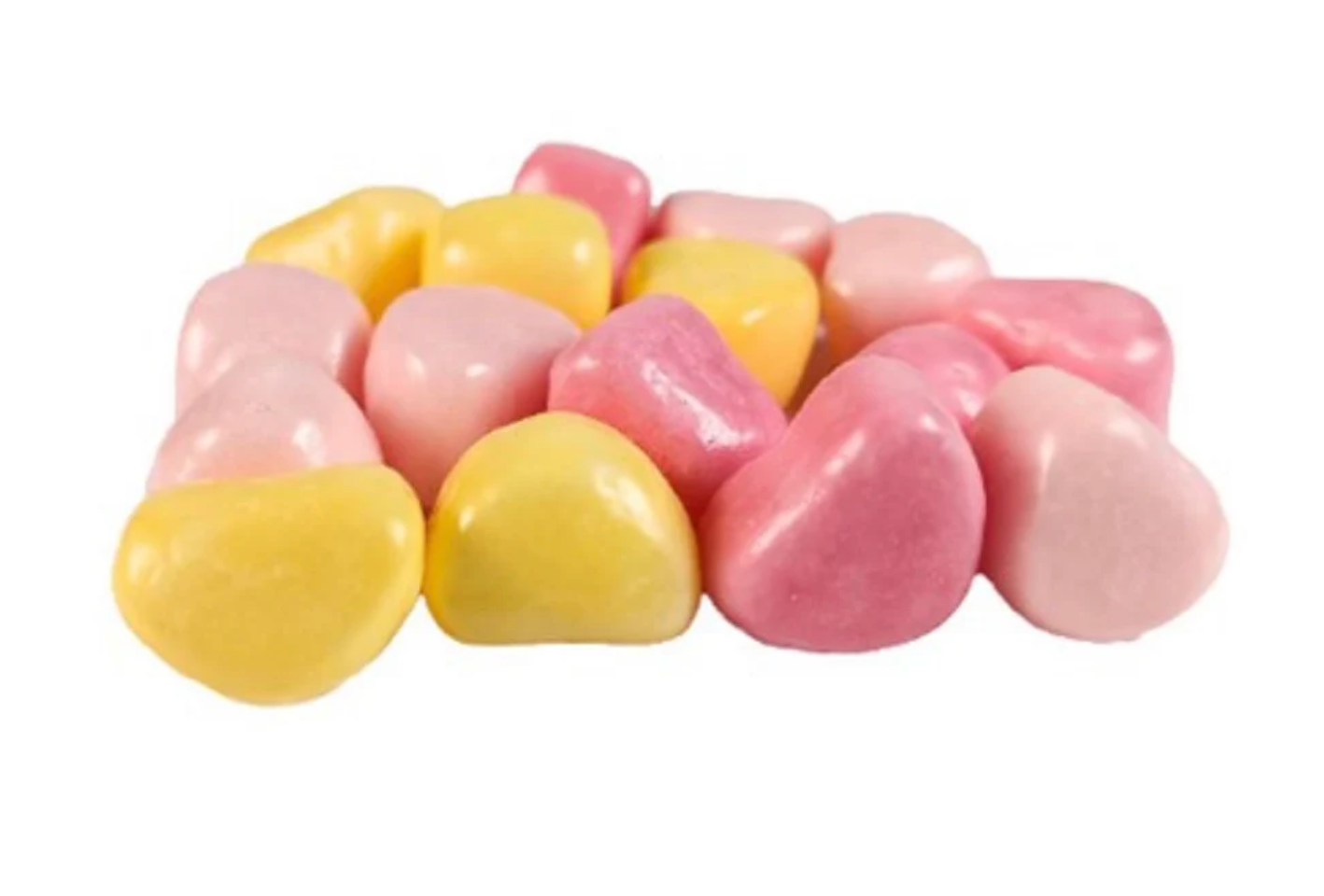 Candy Coated Marshmallow Hearts