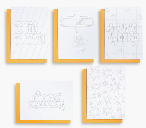 Color in Note Card Set Ban.do