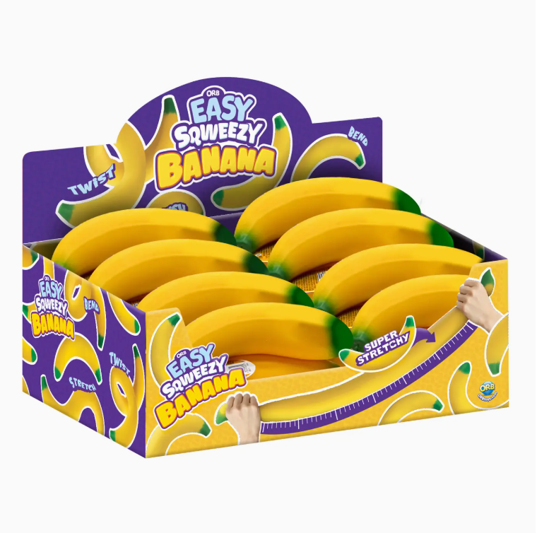 Easy Sqweezy Stretchy Banana Mega