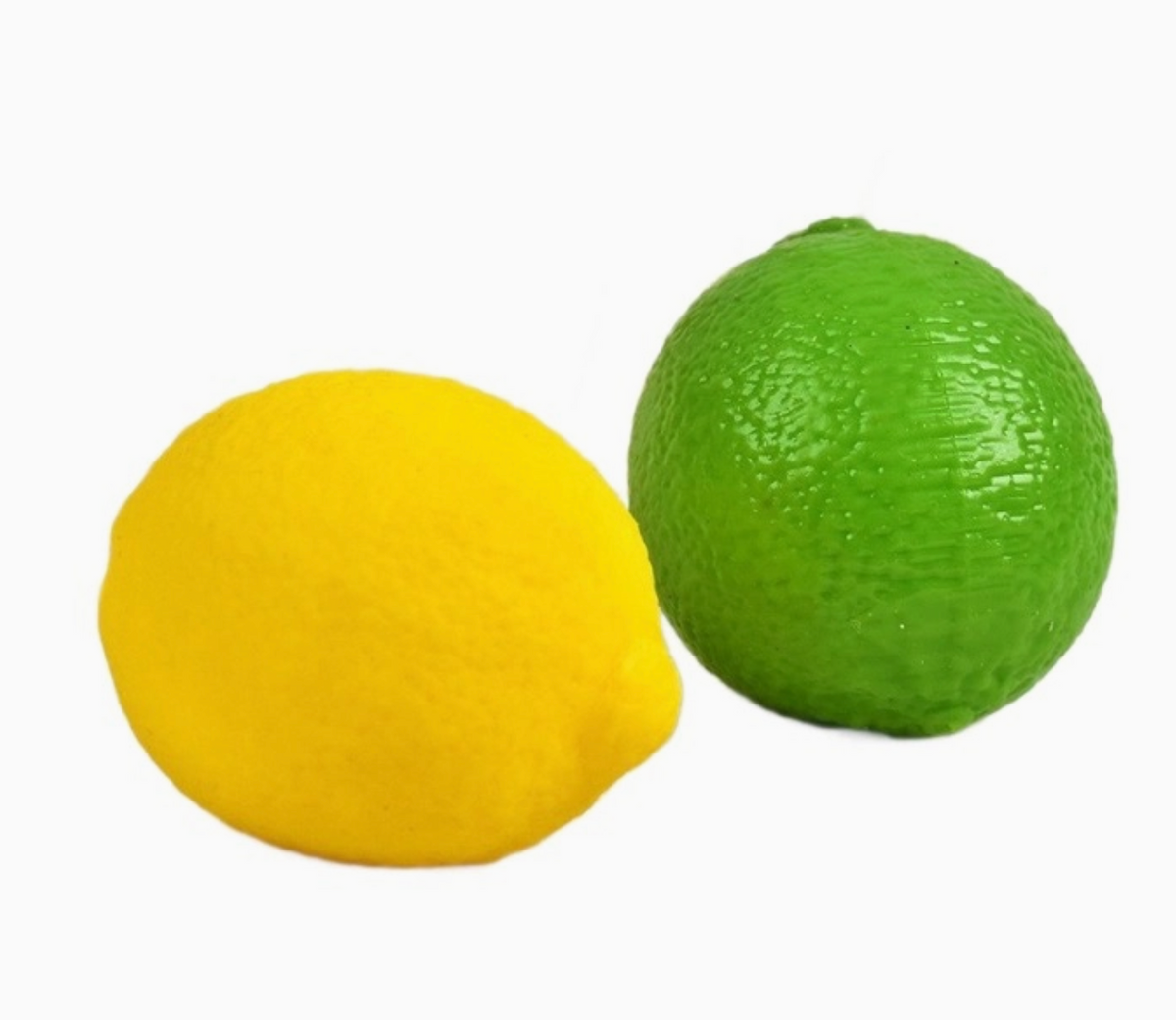 Fake Lemon Squishy Stress Relief Slow Rising Toy
