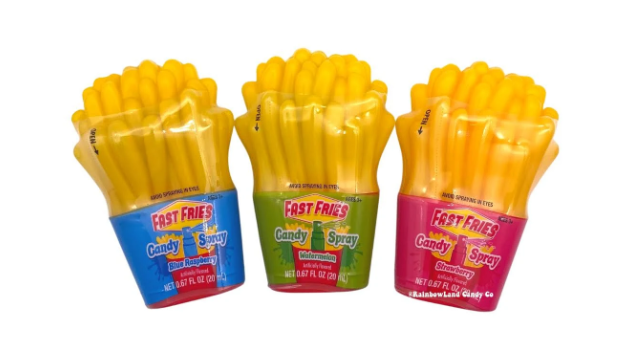 Fast Fries Candy Spray