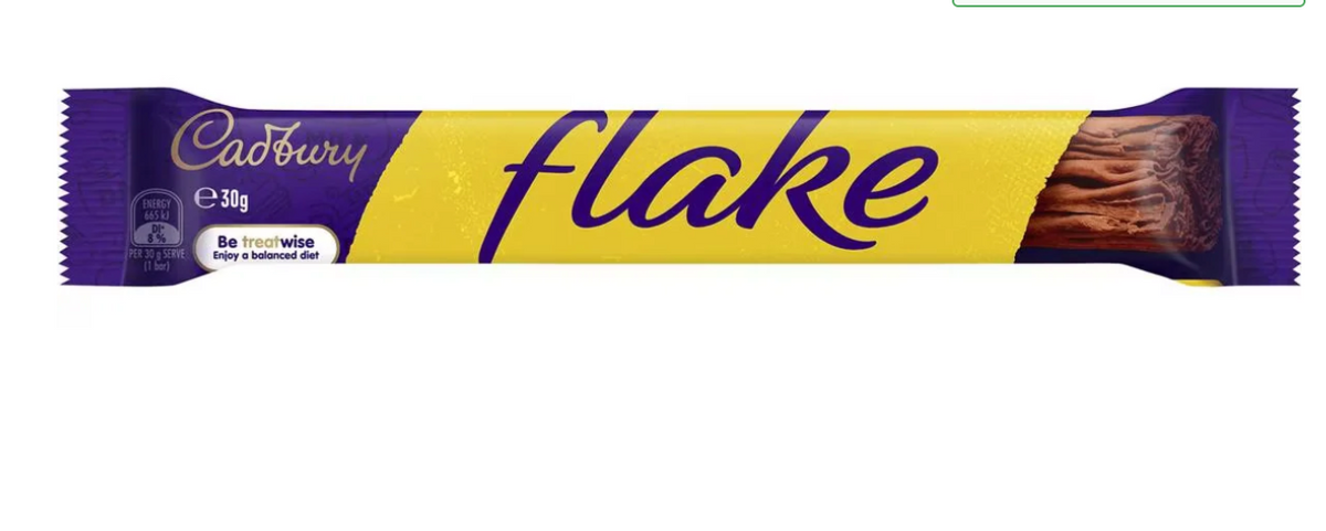 Flakes - Cadbury Flake Bar