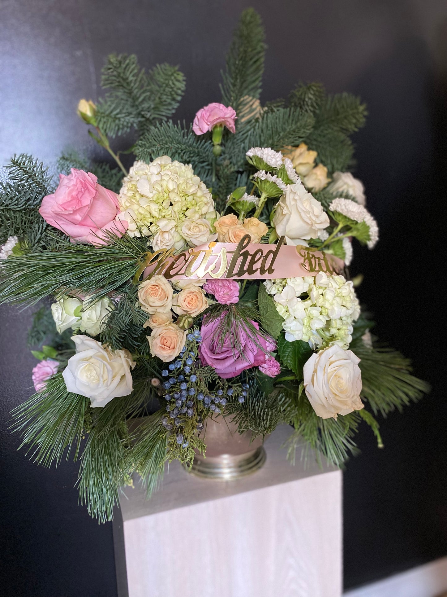 Funeral Floor Basket