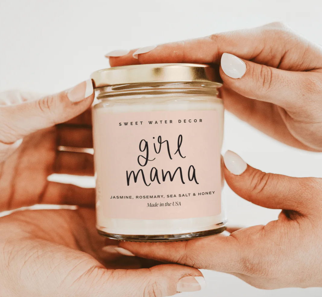 Girl Mama 9 oz Soy Candle
