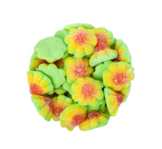 Gummy Sour Flower Candy from Spain