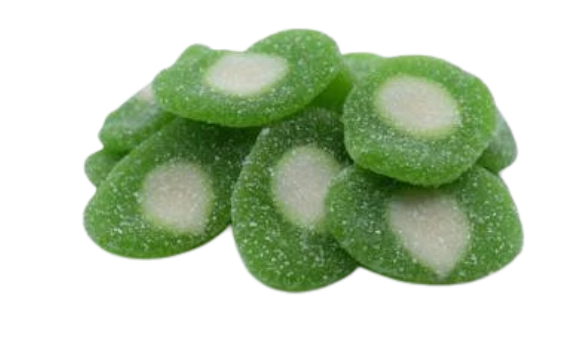 Gummy Sour Kiwi Candy