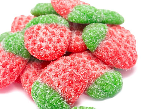 Gummy Sour Berry Candy