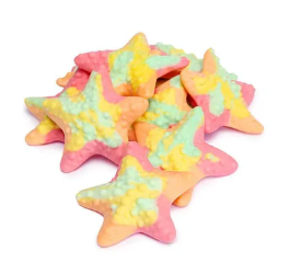 Gummy Tropical Starfish Candy from Spain