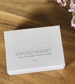 grapefruit soap