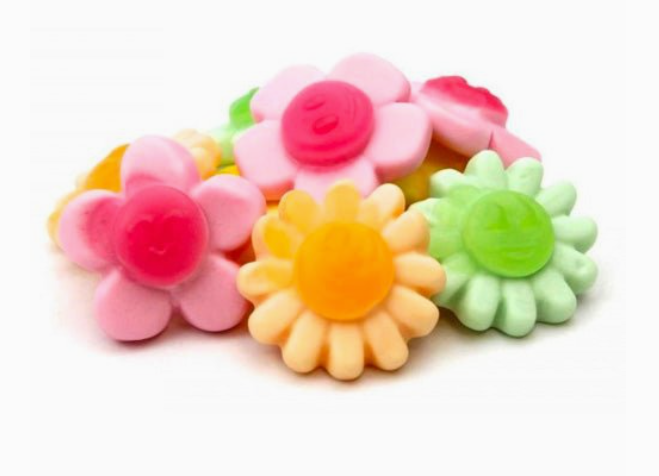 Happy Flowers Candy from Sweden