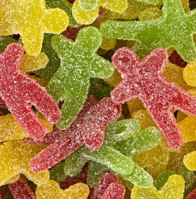 Chewy Gummy Men Swedish Candy - Seige Gubber