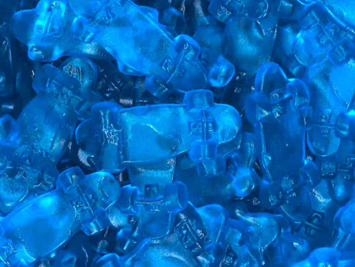 blue raspberry haribo
