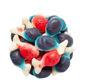 Jelly Filled Whale Gummies from Spain