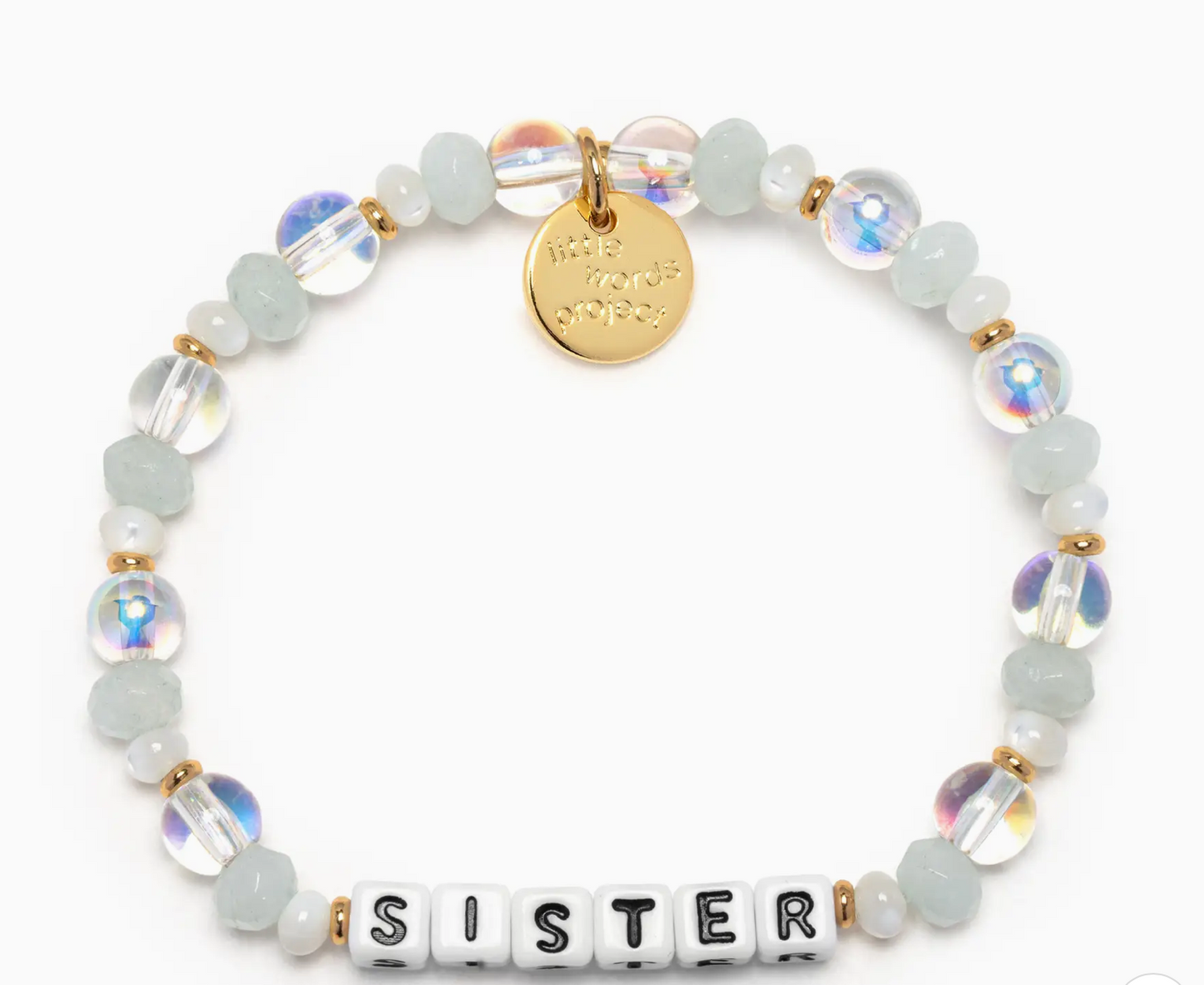 Little Words Project White-Sister-Calm Water