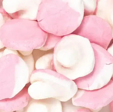 Marshmallow Foam Mushrooms Candy from Sweden