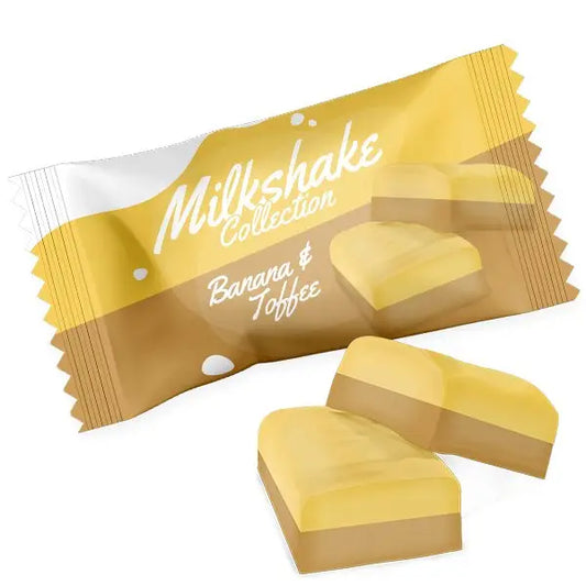 Milkshake Banana & Toffee