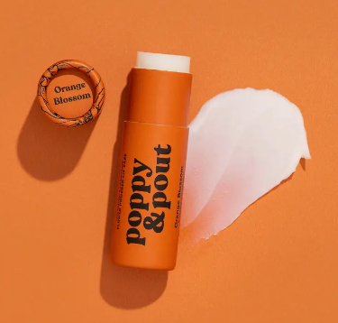 Orange Blossom Poppy & Pout
