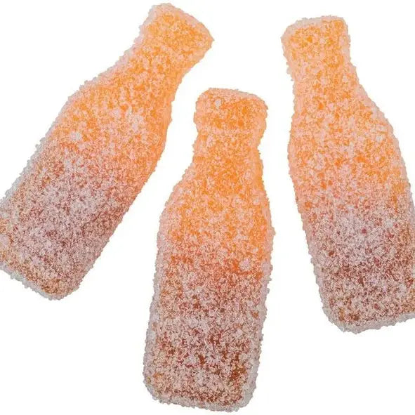 Black Orange Cola Bottles