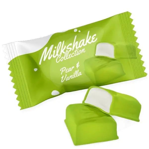 Pear & Vanilla Milkshake Candy