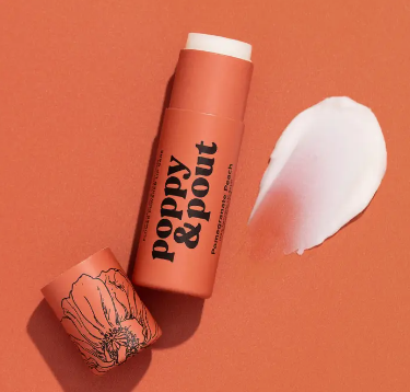 Pomegranate Peach Poppy & Pout