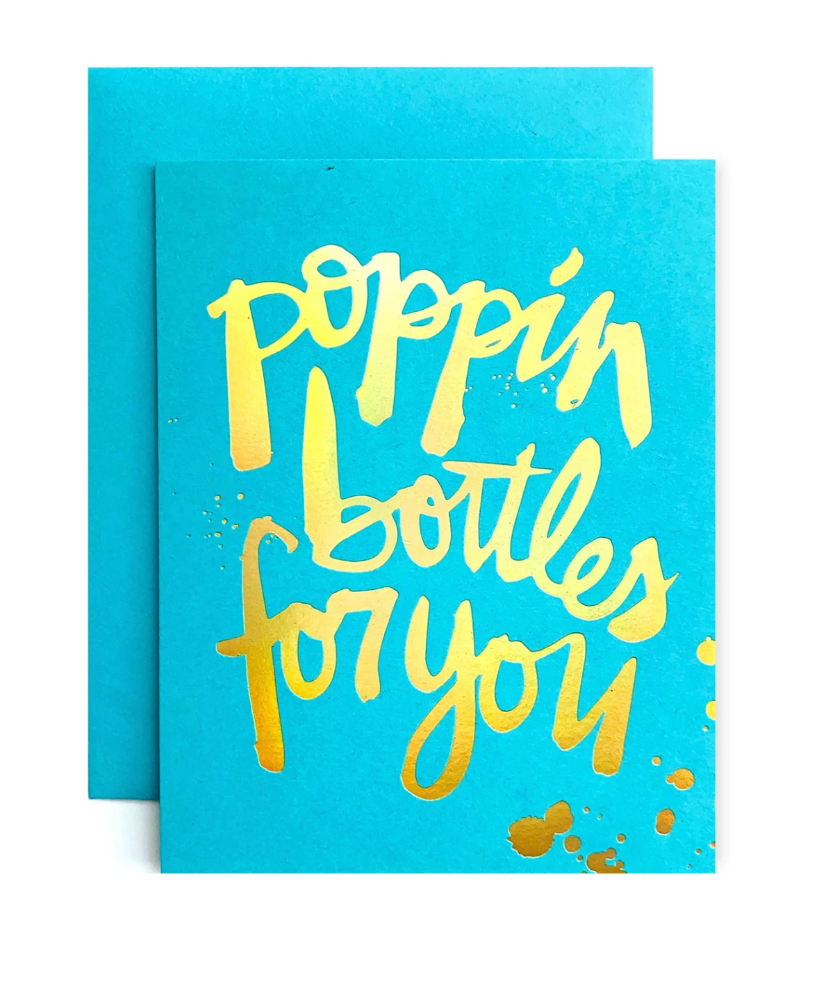 Poppin Bottles Card