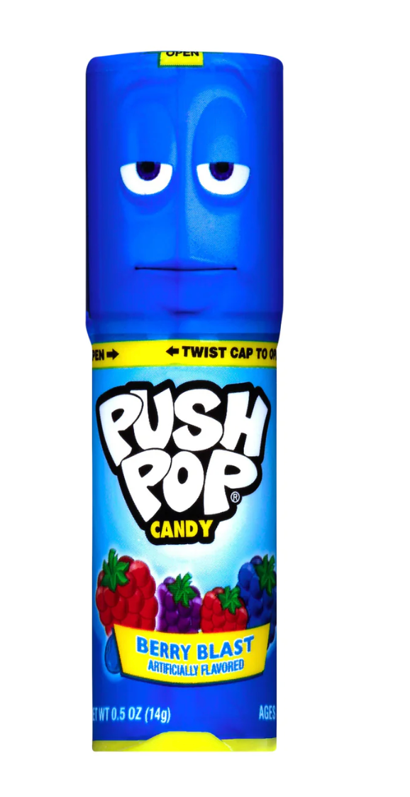 Push Pop Candy .5 oz.