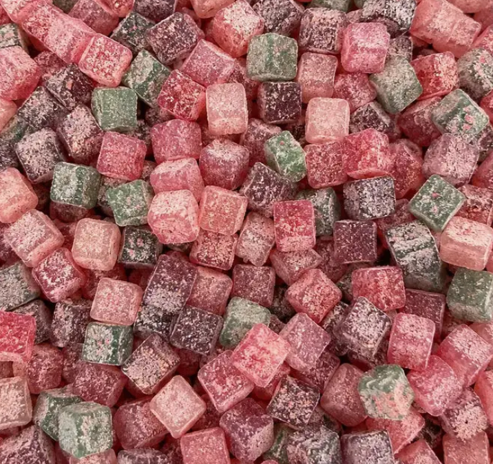 Raspberry Rush Vegan Candy