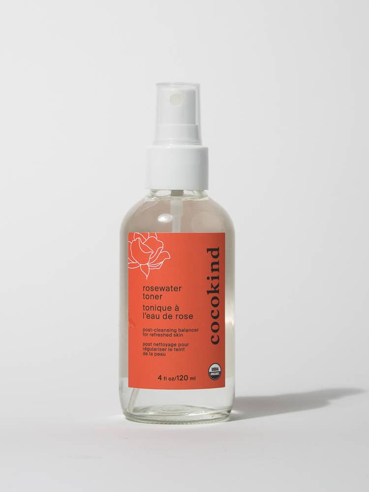 Rosewater toner ~ Cocokind