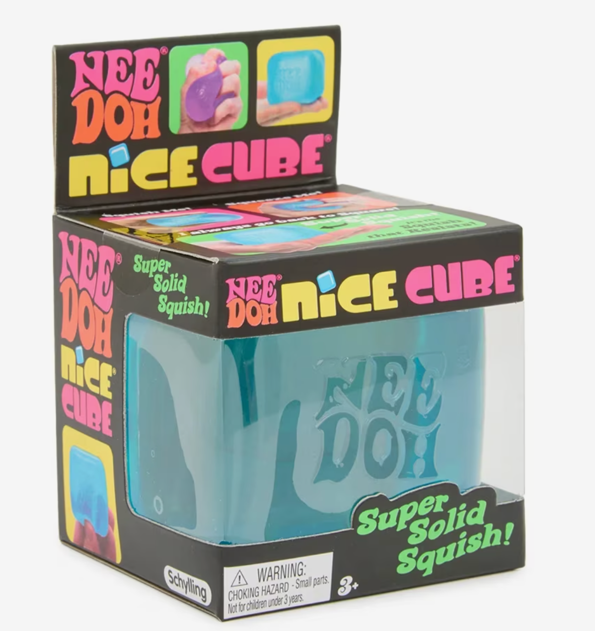 Schylling NeeDoh Nice Cube - Surprise Color - 1 ct.