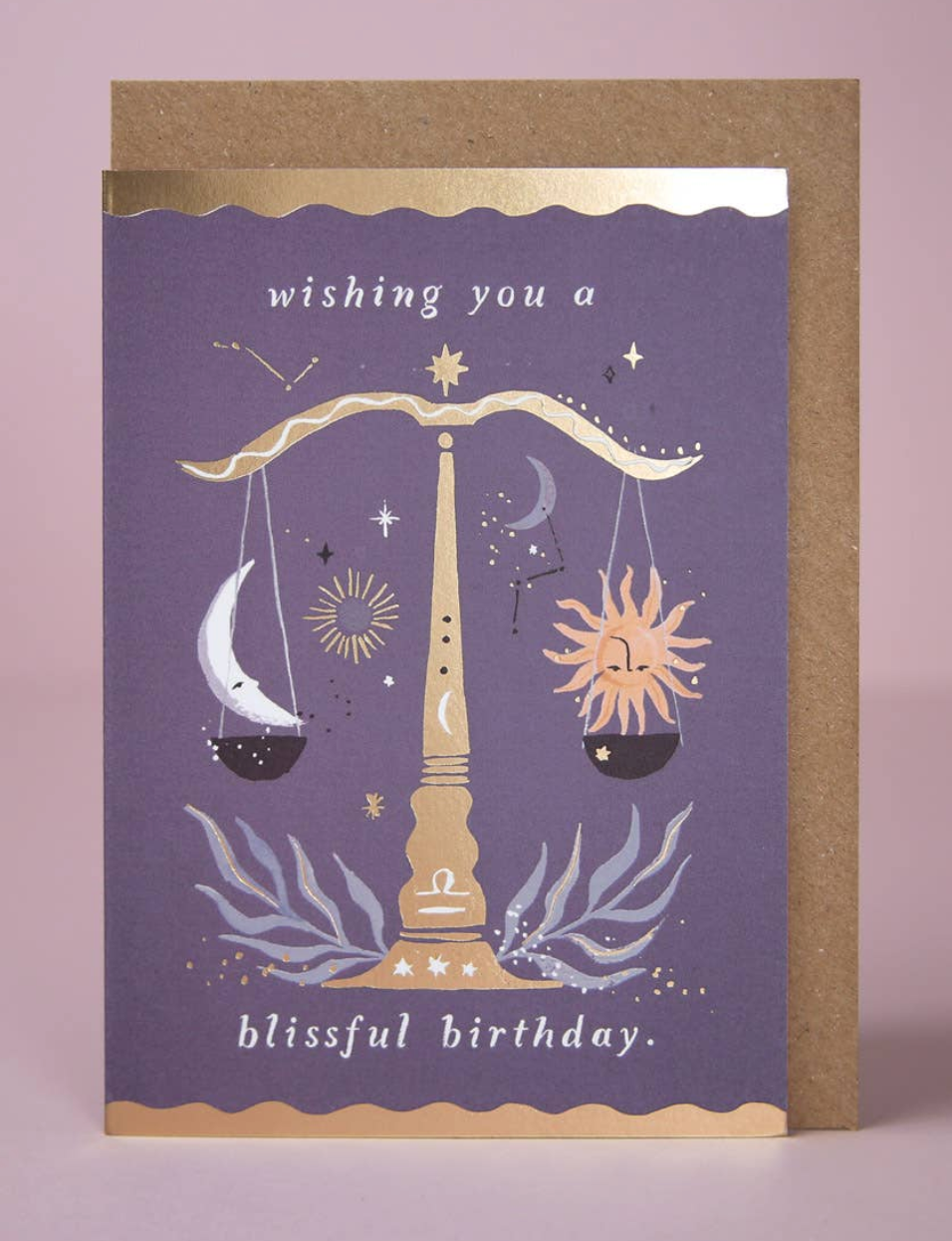 Zodiac Birthday Card ~ Sister Paper Co