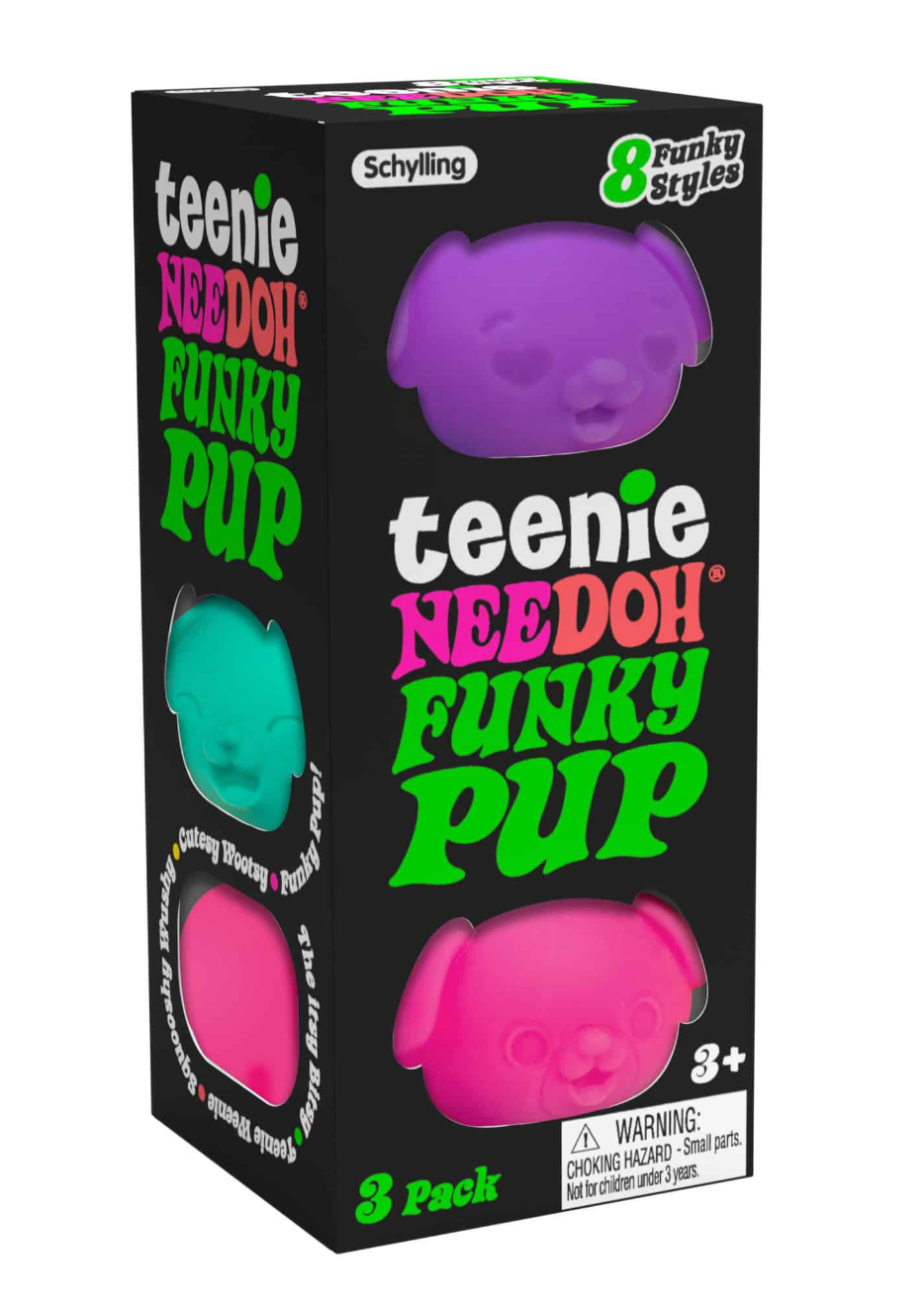 Teenie NeeDoh Funky Pup