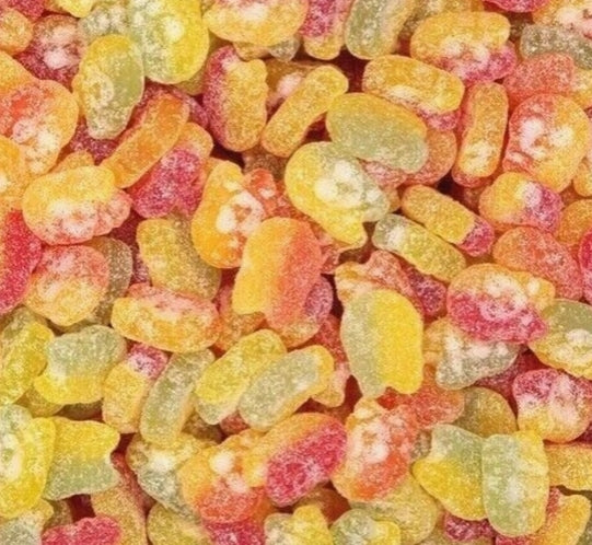 Bubs Mini Sour Skulls