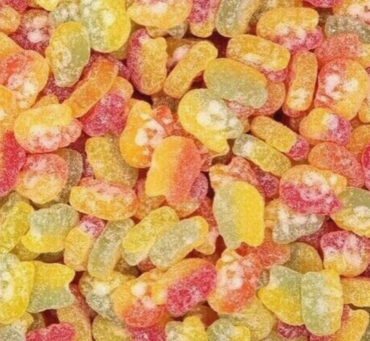 Bubs Mini Sour Skulls