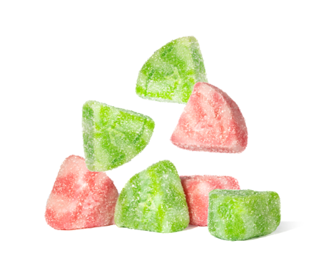 Gummy Watermelon Slices from the USA