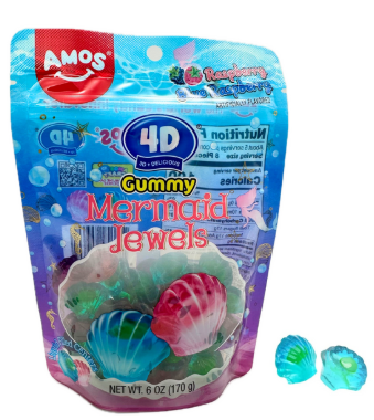 Amos 4D Fruit Bursts