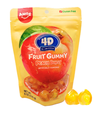 Amos 4D Fruit Bursts