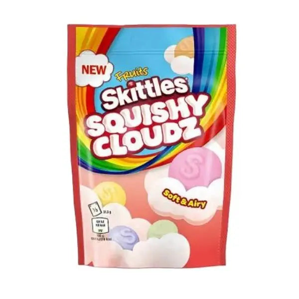 Skittles Squishy Cloudz Fruits 94g
