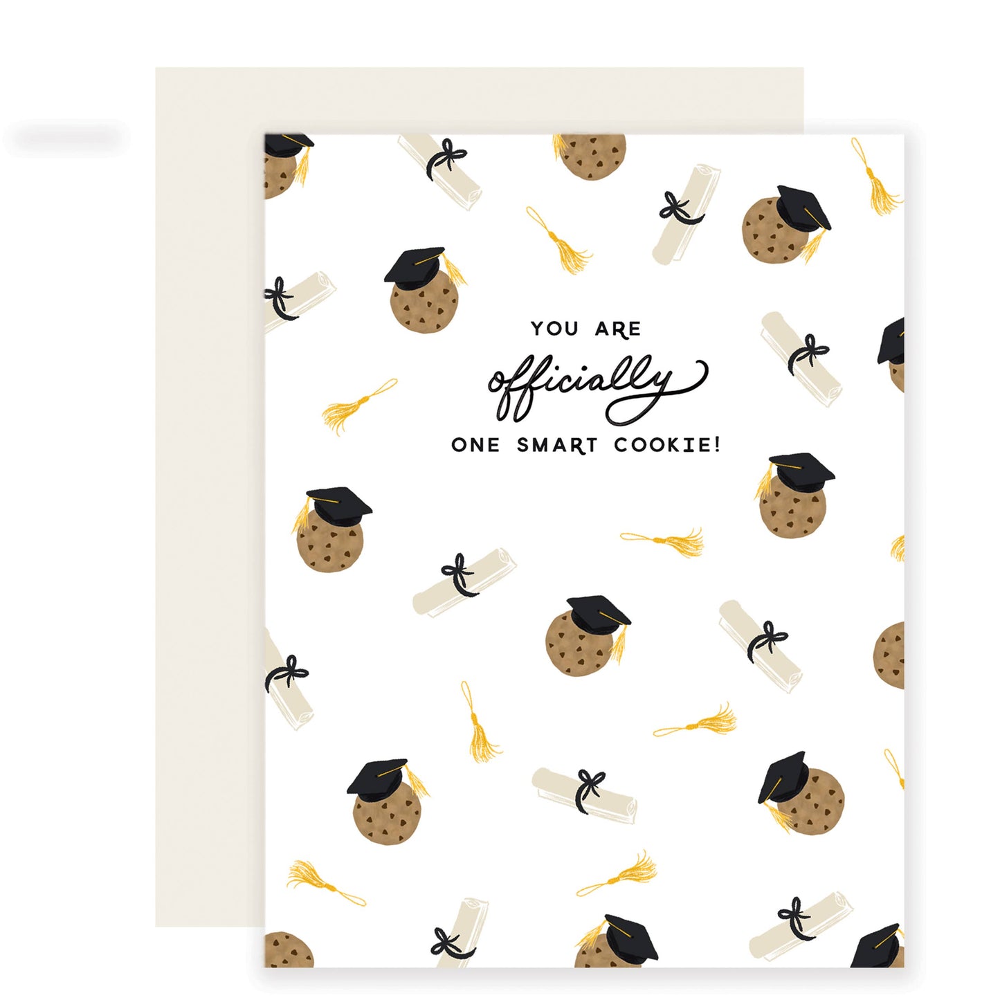 "Smart Cookie" Graduation Card ~ Slightly Stationery