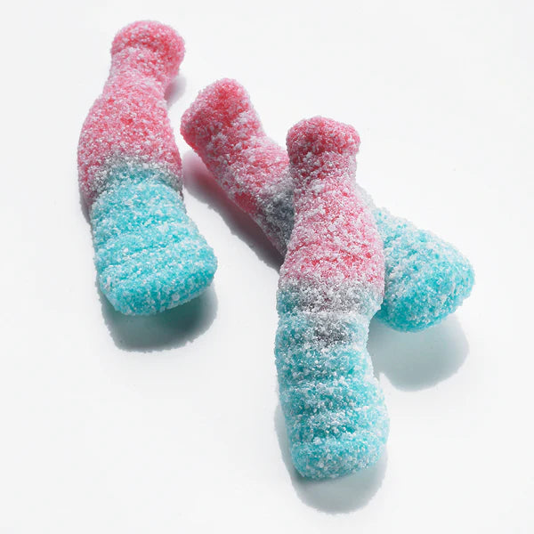 Sour Fizzy Bubblegum Bottles
