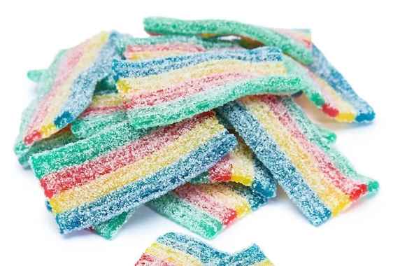 Sour Power Belts Candy from Spain