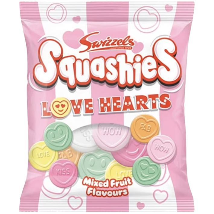 Swizzels Squashies Love Hearts