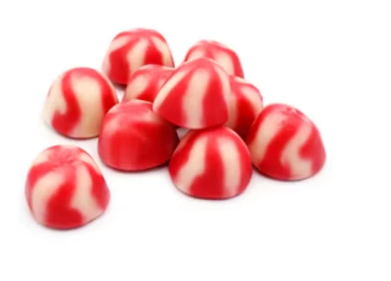 Strawberry Twist Kisses